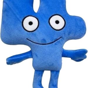 Dream Island Plush Toy, Cute Soft Stuffed Animal Doll Pillows Gift for Boys Girls Fans Kids (Four)