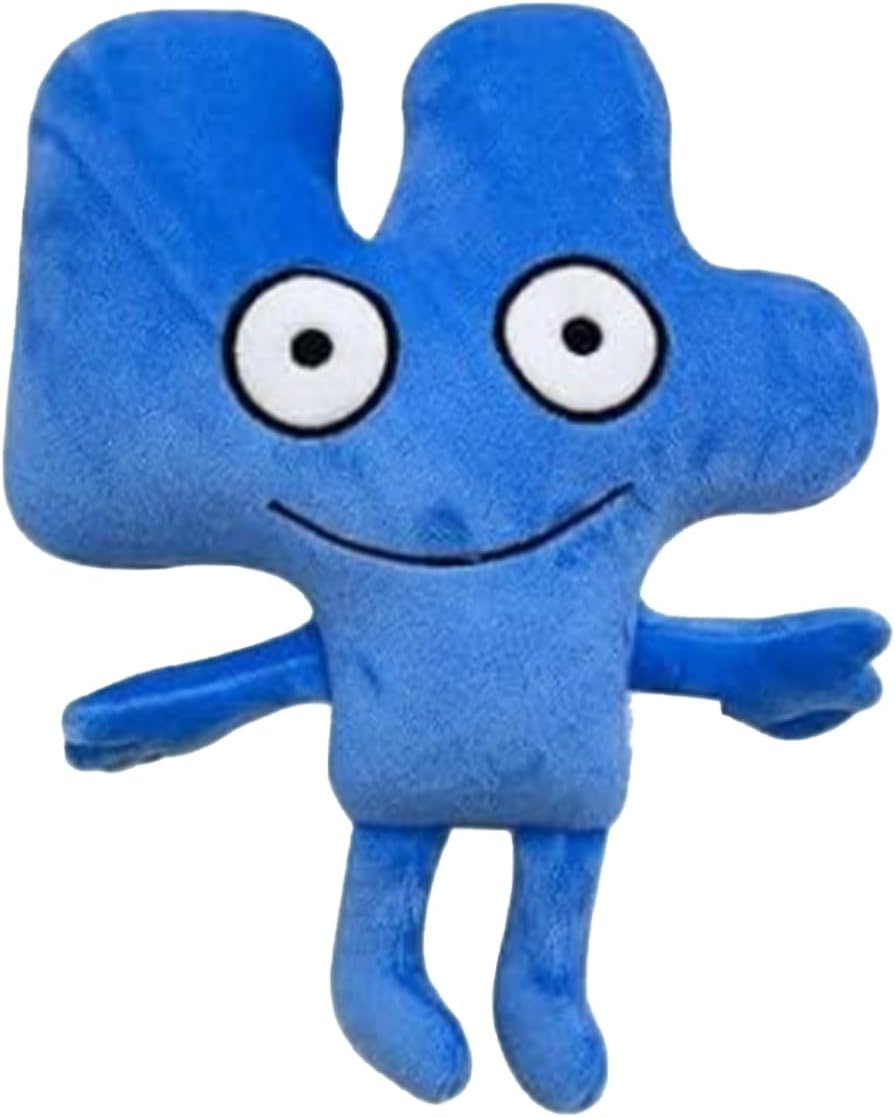 Dream Island Plush Toy, Cute Soft Stuffed Animal Doll Pillows Gift for Boys Girls Fans Kids (Four)