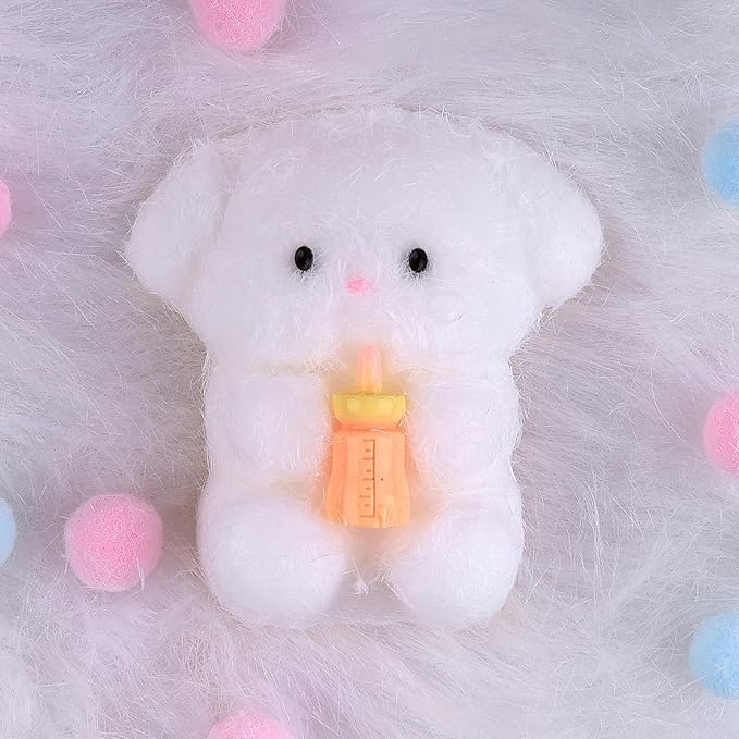 Handmade Cute Toys,Handmade Toys, Ultra Soft Toys, Silicone Squeeze Toys, Gifts (Puppy) - Image 2